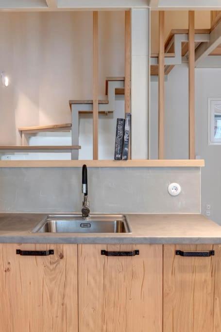 Nomade Vibrant Living Loft Apartment Ermoupoli Exterior photo
