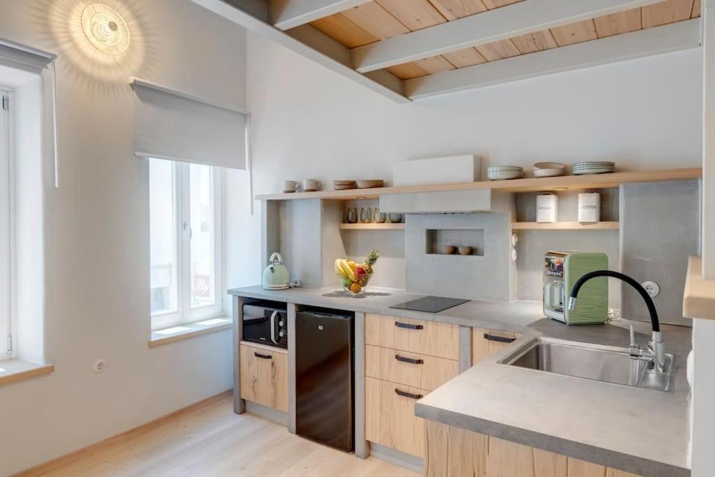 Nomade Vibrant Living Loft Apartment Ermoupoli Exterior photo